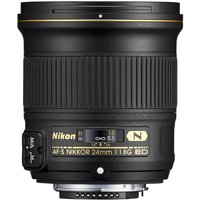 NIKON AF-S NIKKOR 24 Mm F/1.8G ED Wide-angle Prime Lens