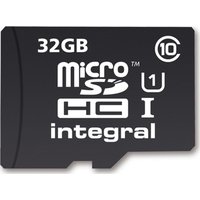 INTEGRAL UltimaPro MicroSDHC Card - 32 GB