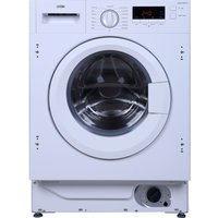 LOGIK LIW714W15 Integrated Washing Machine - White, White