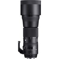 SIGMA 150-600 Mm F/5-6.3 DG OS HSM C Telephoto Zoom Lens - For Nikon