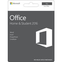 MICROSOFT Office Home & Student 2016 For Mac