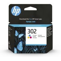 HP 302 Tri-colour Ink Cartridge