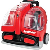 RUG DOCTOR 93306 Portable Spot Cylinder Carpet Cleaner - Red, Red
