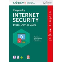 KASPERSKY Internet Security 2016 Multi Device (5 Devices, 1 Year)
