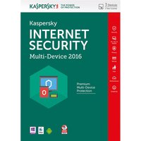 KASPERSKY Internet Security 2016 Multi Device (3 Devices, 1 Year)