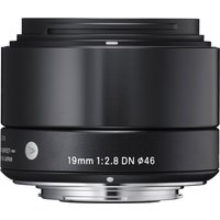 SIGMA 19 Mm F/2.8 DN A Wide-angle Prime Lens - For Sony