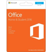 MICROSOFT Office Home & Student 2016