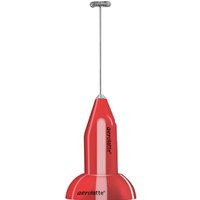 EDDINGTONS Aerolatte Milk Frother With Stand - Red, Red