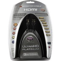 MONSTER Platinum Ultra High Speed HDMI Cable With Ethernet - 3 M