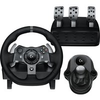 LOGITECH Driving Force G920 Racing Wheel - Black