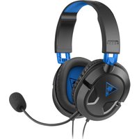 TURTLE BEACH Earforce Recon 50p 2.0 Gaming Headset - Black & Blue, Black