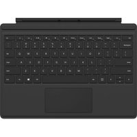 MICROSOFT Surface Pro 4 Typecover - Black, Black