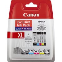 CANON PGI570XL/571 Ink Cartridges - Multipack