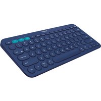 LOGITECH K380 Wireless Keyboard - Blue, Blue
