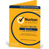 NORTON Security 2016 - 5 Devices For 1 Year