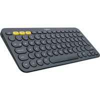 LOGITECH K380 Wireless Keyboard - Dark Grey, Grey