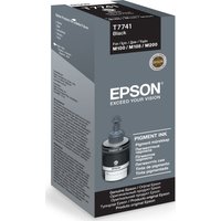 EPSON T7741 Black Ecotank Ink Bottle - 140 Ml, Black