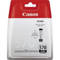 CANON PGI-570 BK Black Ink Cartridge, Black