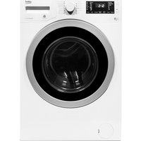 BEKO WDX8543130W Washer Dryer - White, White