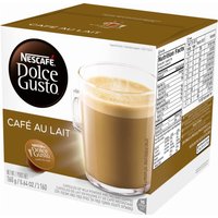 NESCAFE Dolce Gusto Café Au Lait - Pack Of 16