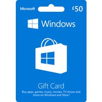 MICROSOFT Windows Gift Card - £50
