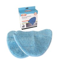 VAX Replacement Microfibre Steam Mop Pads - Pack Of 2