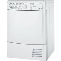INDESIT IDCL85BH Condenser Tumble Dryer - White, White