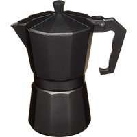 LE'XPRESS Italian Style DSGLX6CUPBLK Espresso Coffee Maker - Black, Black