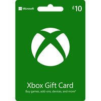 MICROSOFT Xbox Live Gift Card - £10