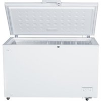 LOGIK L400CFW16 Chest Freezer - White, White
