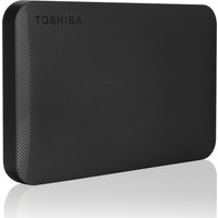 TOSHIBA Canvio Ready Portable Hard Drive - 1 TB, Black, Black