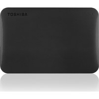 TOSHIBA Canvio Ready Portable Hard Drive - 2 TB, Black, Black