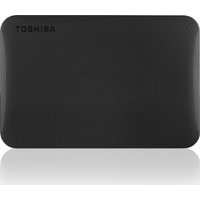 TOSHIBA Canvio Ready Portable Hard Drive - 500 GB, Black, Black