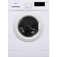 LOGIK L612WM16 Washing Machine - White, White