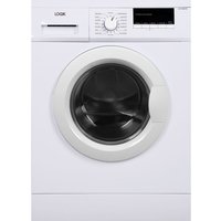 LOGIK L814WM16 Washing Machine - White, White