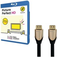 KNOWHOW Picture Perfect & 1 M HDMI Cable With Ethernet Bundle