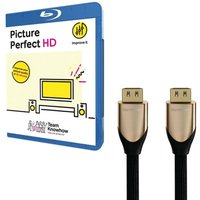 KNOWHOW Picture Perfect & 3 M HDMI Cable With Ethernet Bundle
