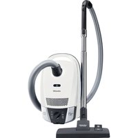 MIELE Compact C2 Allergy EcoLine Cylinder Vacuum Cleaner - Lotus White, White