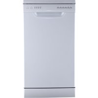 ESSENTIALS CDW45W16 Slimline Dishwasher - White, White