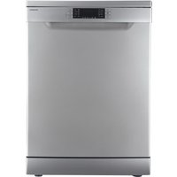 KENWOOD KDW60S16 Full-size Dishwasher - Silver, Silver