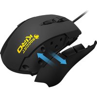 ROCCAT Kiro Optical Gaming Mouse - Black, Black