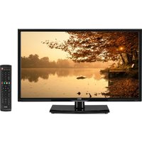24" LOGIK L24HED16 LED TV With Built-in DVD Player
