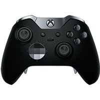 MICROSOFT Xbox Elite Wireless Controller - Black, Black