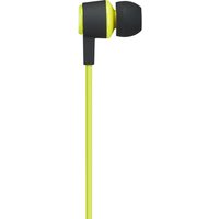 GOJI GSPINBT16 Wireless Bluetooth Headphones Black & Green, Black