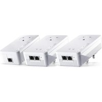 DEVOLO DLAN 1200 Wireless Powerline Adapter Kit - Triple Pack