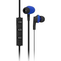 GOJI COLLECTION GTCINBT16 Wireless Bluetooth Headphones - Black & Blue, Black