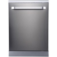 KENWOOD KDW60X16 Full-size Dishwasher - Stainless Steel, Stainless Steel
