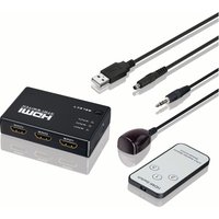 LOG LHDSW16 3-Way HDMI Switch Box