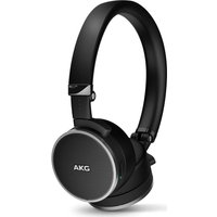 AKG N60NC Noise-Cancelling Headphones - Black, Black