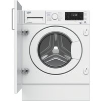 BEKO WDIX8543100 Integrated Washer Dryer - White, White